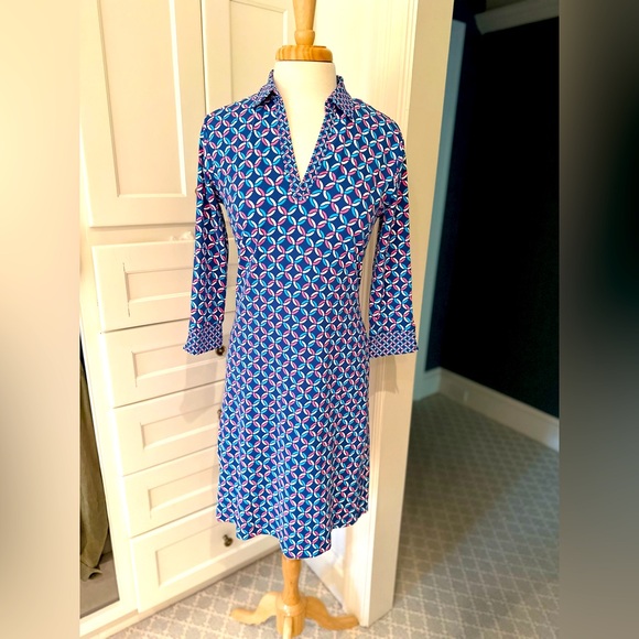 J. McLaughlin Women’s Shift Dress Size S - Picture 1 of 2